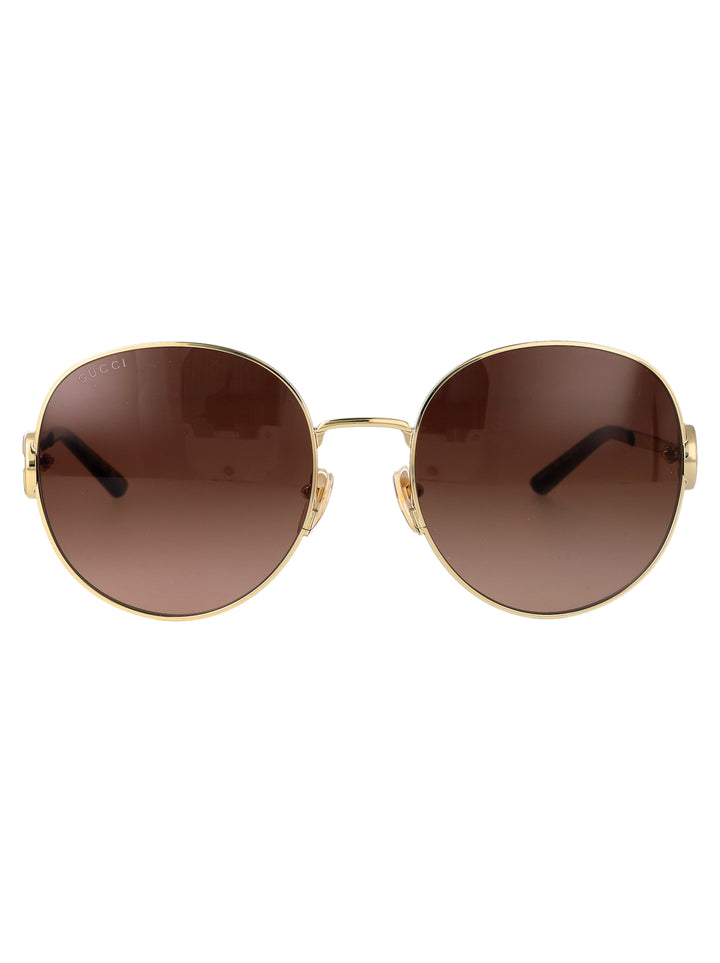 Gucci SUNGLASSES - Oro | e9e264277ae16f669655d044fd001cde66a386fe