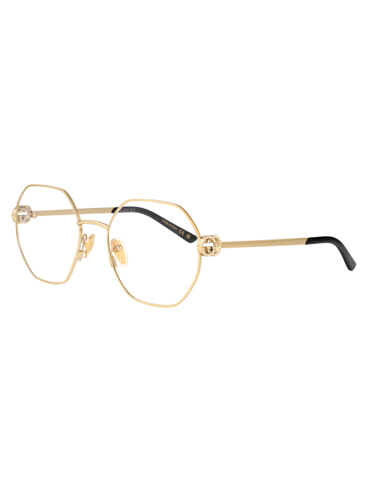 Gucci OPTICAL - Oro | aa225875e8805bb2363794a8174a5b376e742cc6