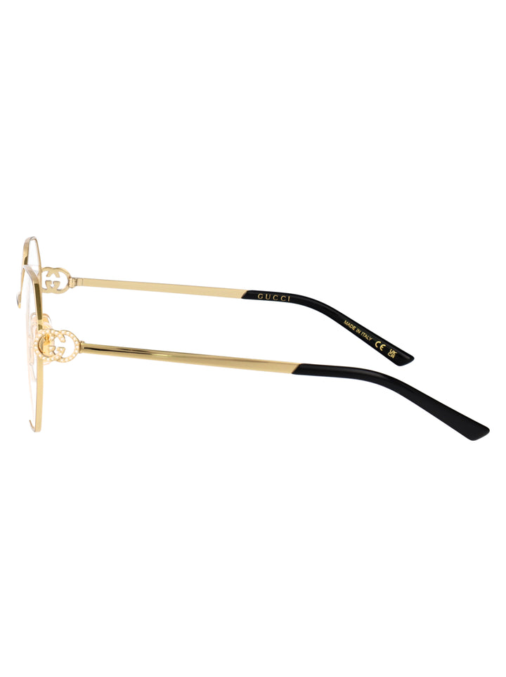 Gucci OPTICAL - Oro | b7cc247c807fe933b49a814540debe876c0b45f2