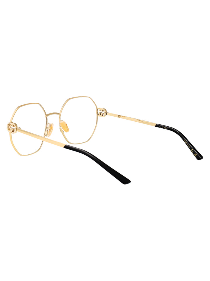 Gucci OPTICAL - Oro | d7c0fa7f62924ff49a7c0dff78b196c69bf558a2