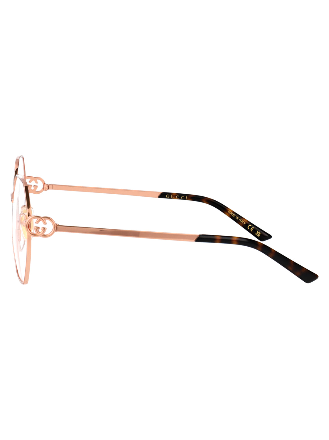 Gucci OPTICAL - Oro | e9c60bd30abb35471a505a1ed1f8371cb3a22134