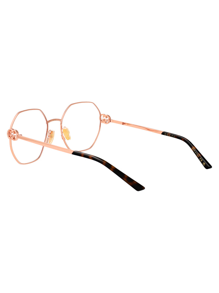 Gucci OPTICAL - Oro | df22db3f9c4ad850a215cd2605786f3839bf842d