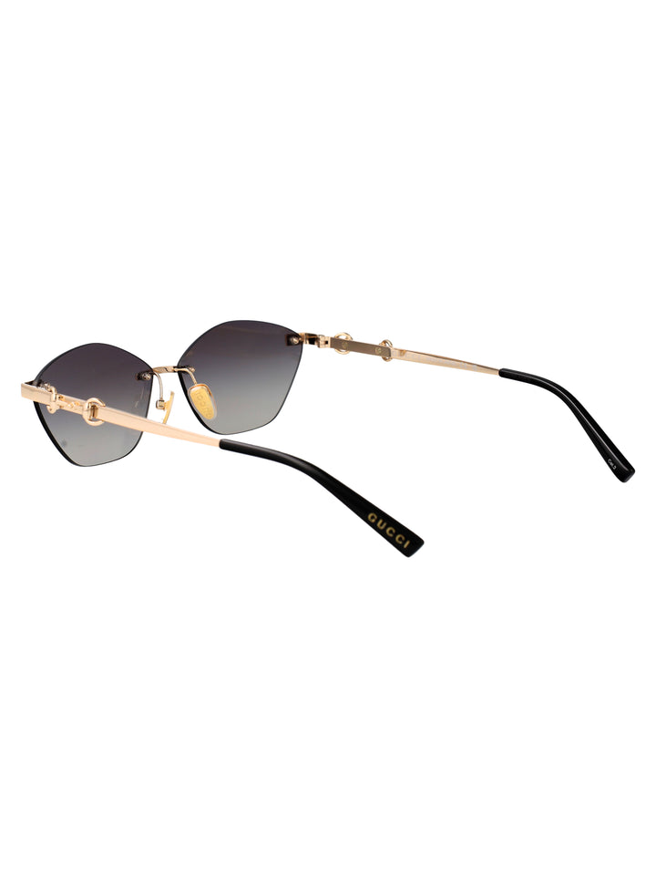 Gucci SUNGLASSES - Oro | 59d4b7b8235914c003235b0fd86ccfc1bca78ad8