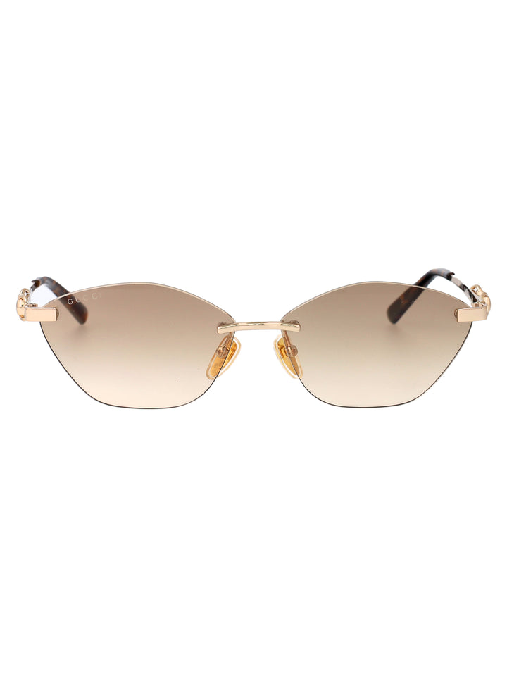 Gucci SUNGLASSES - Oro | 64edf194d10a0dbfe0cfdd63eeb544aa7c6bb1d5