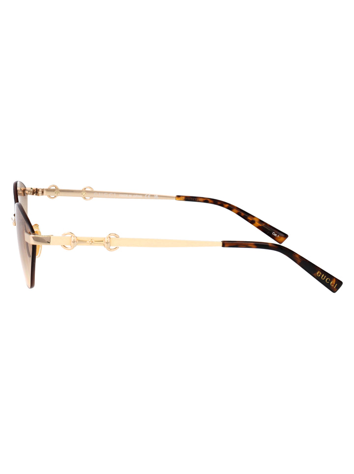 Gucci SUNGLASSES - Oro | 19dd5795cb849234fe154846fbeda92075702717