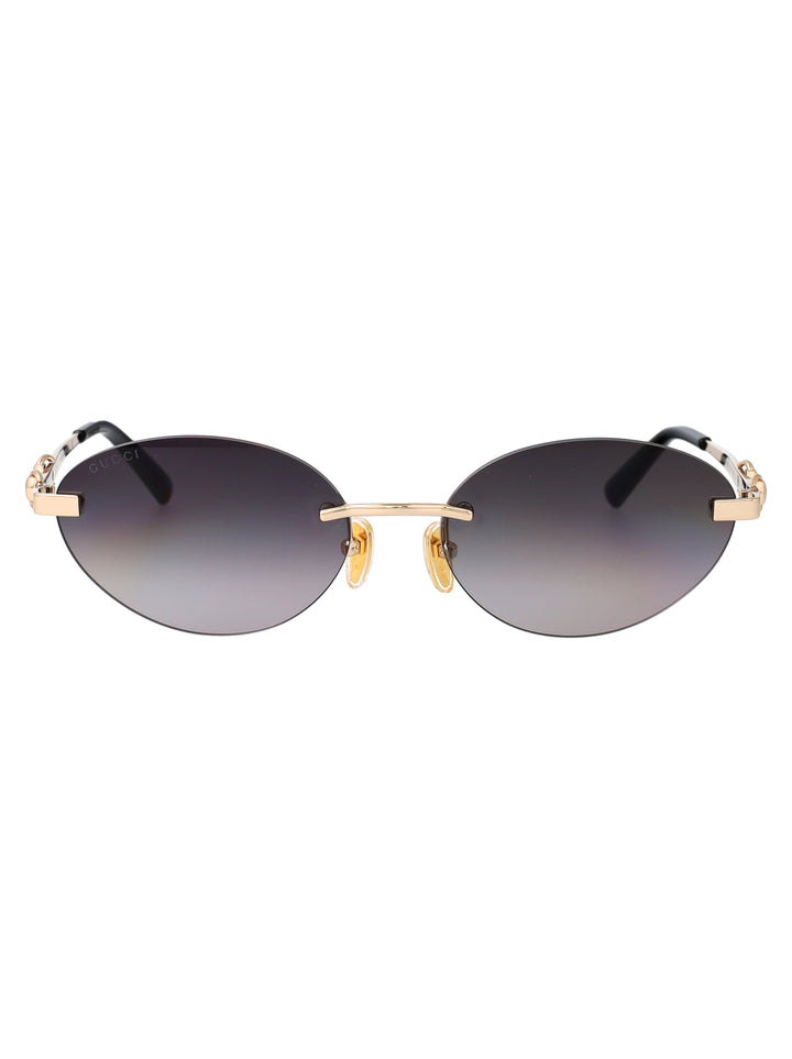 Gucci SUNGLASSES - Oro | b6c55fa37347b59563297ee59fdc5384a849e7f1