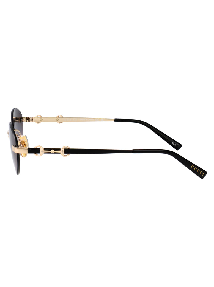 Gucci SUNGLASSES - Oro | 9293f89e7d62bd8deb0ca0cb614b395fa8843a87