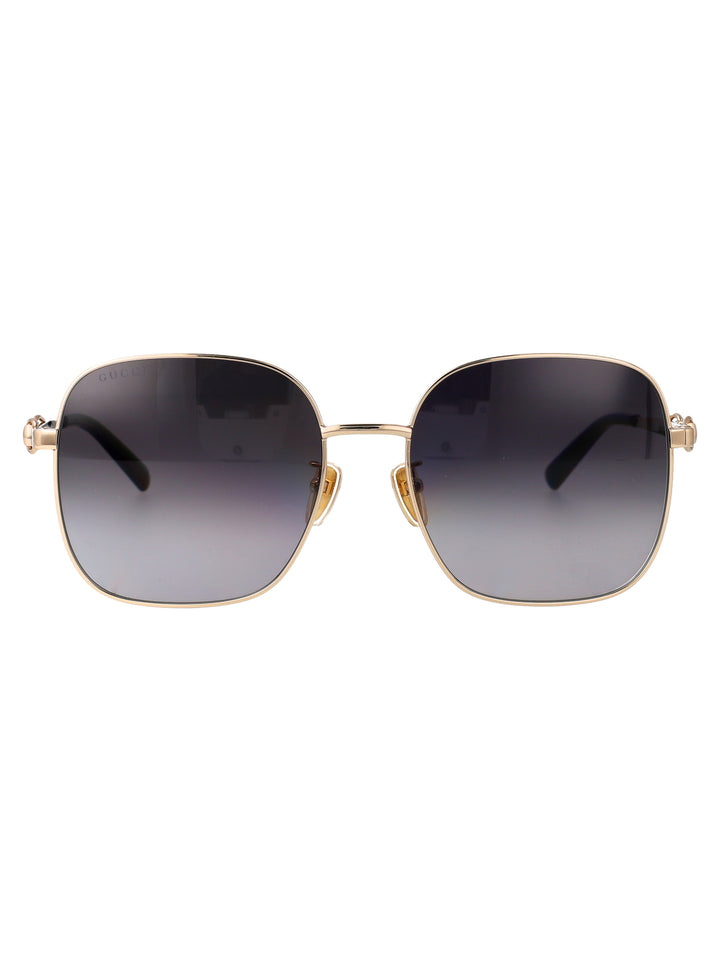 Gucci SUNGLASSES - Oro | fe11136f94510d57d56082adbcec75647ede2aa0