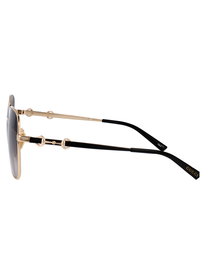 Gucci SUNGLASSES - Oro | 8c1e47e32ae396470e43ca7562b90a0ee762da1a