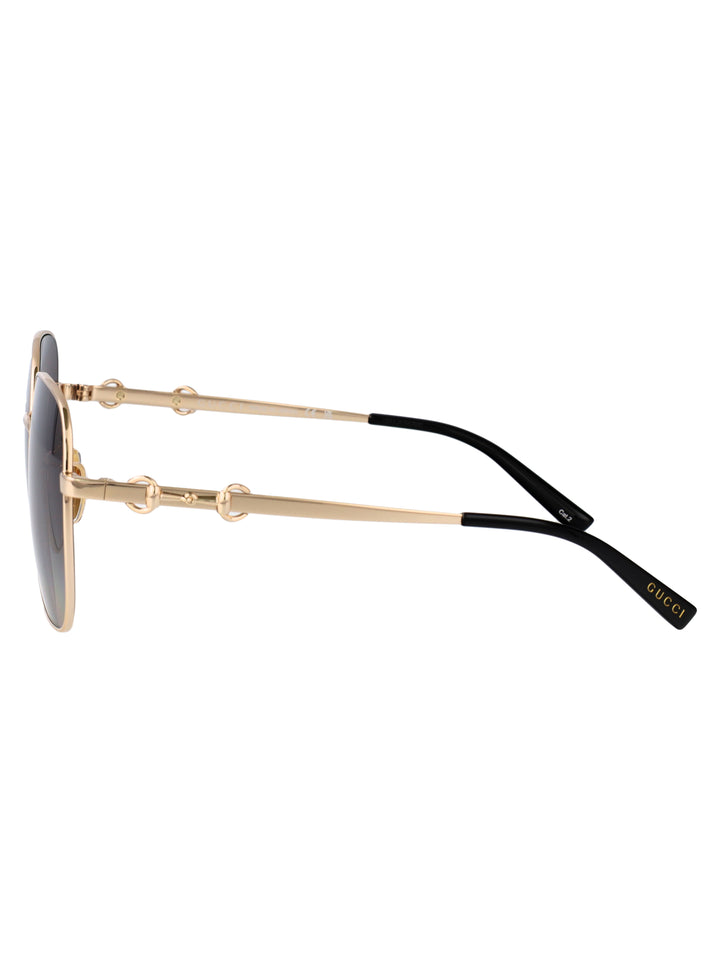 Gucci SUNGLASSES - Oro | 12f4d67f039ecb383b61910c7aa24423a4aa44e7