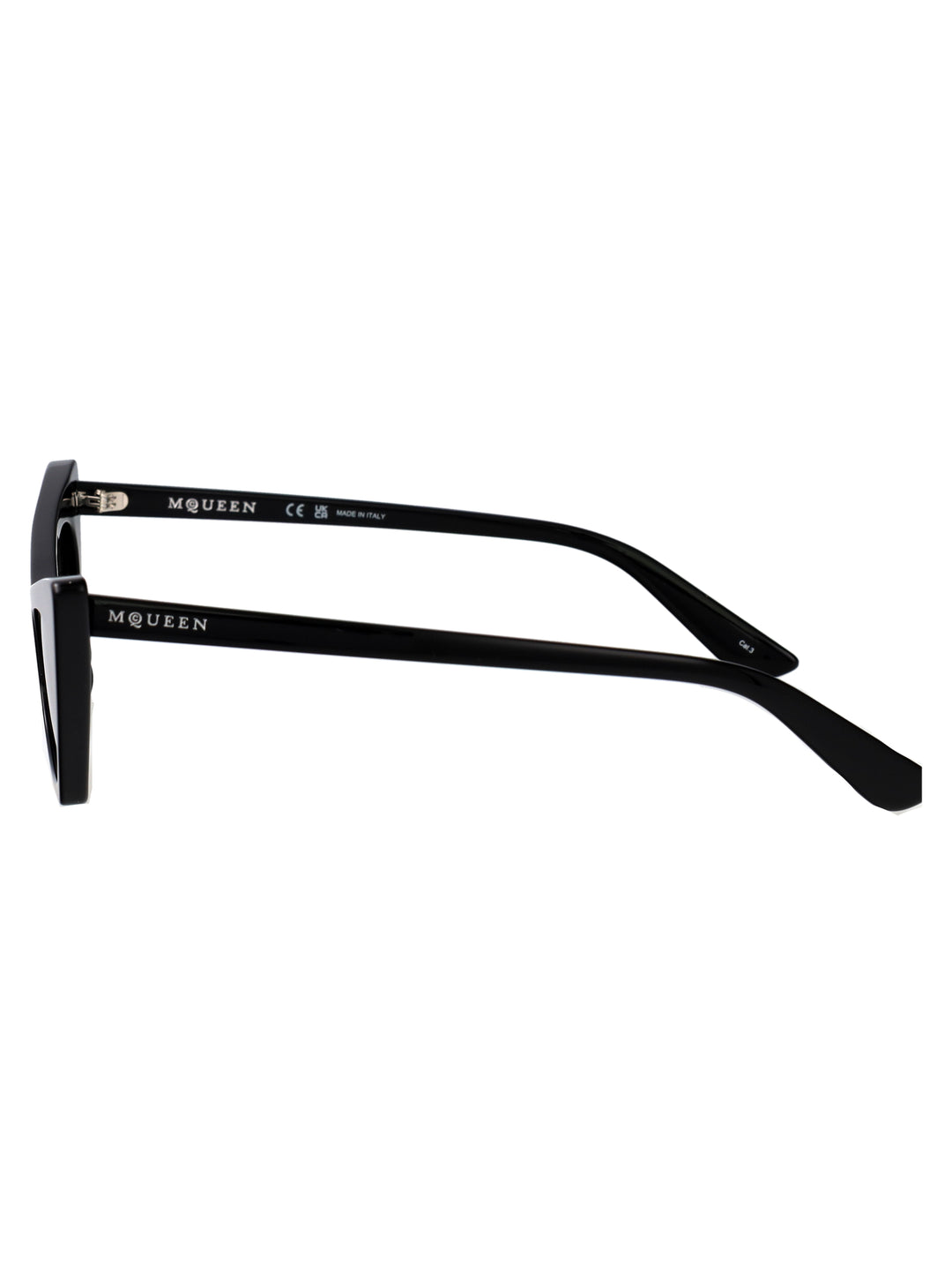Alexander Mcqueen SUNGLASSES - Nero | 599e493c4ac0e536344874d003478821d3395510