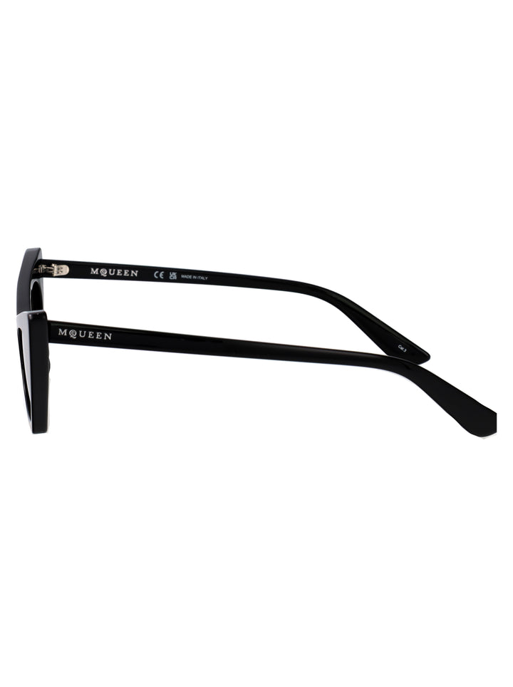 Alexander Mcqueen SUNGLASSES - Nero | 599e493c4ac0e536344874d003478821d3395510
