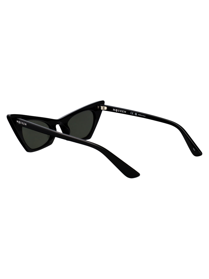Alexander Mcqueen SUNGLASSES - Nero | 6c4d07f623171a71c8986d08f7948bd32baab7e6