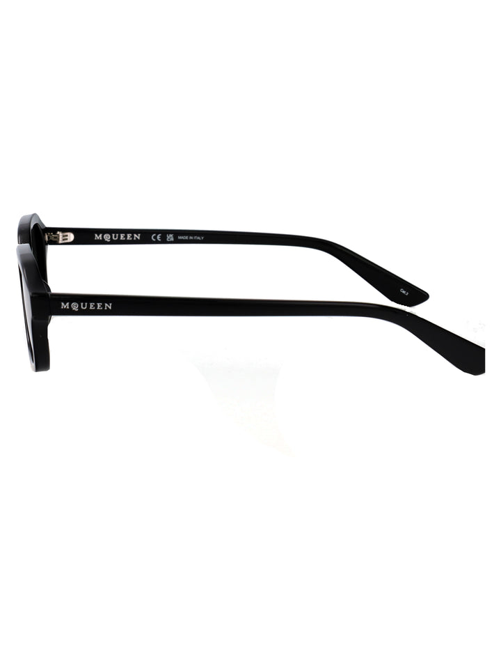 Alexander Mcqueen SUNGLASSES - Nero | 2399938cb1acca2bdd6fc5eba6fb992e0817694f