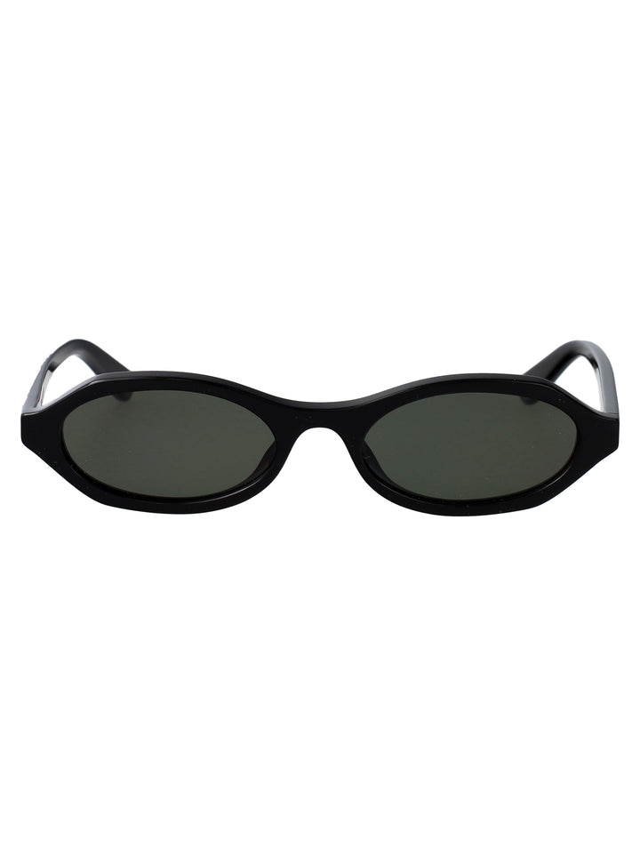Alexander Mcqueen SUNGLASSES - Nero | 9aacaa11fc97471606d175747800e320b7c507b7