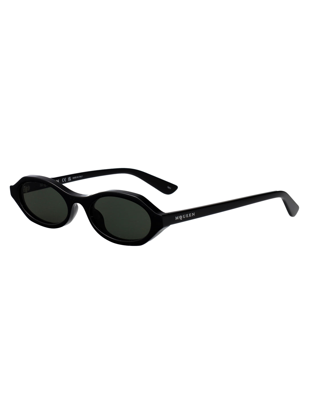 Alexander Mcqueen SUNGLASSES - Nero | 7f170207cbacf62a7fb7b165c5df7c810836ea2d
