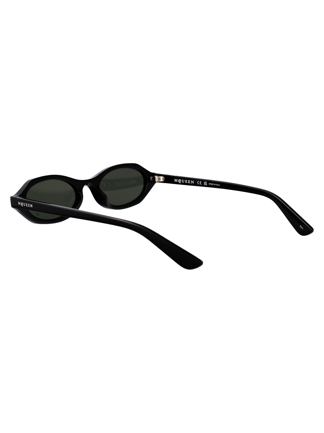 Alexander Mcqueen SUNGLASSES - Nero | 065339ae41bbe773418fef39ec627018981e04c4