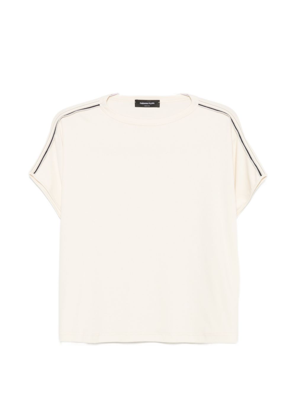 Fabiana Filippi T-shirts and Polos - WHITE | 36d0a4c4e57d77bcce41f5109be75aab5b9a2364