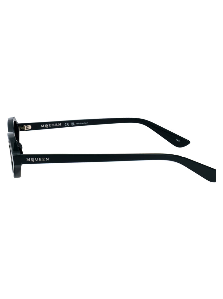 Alexander Mcqueen SUNGLASSES - Verde | 0b9af5ba25ebe3915445784d1df98eb05d36202f