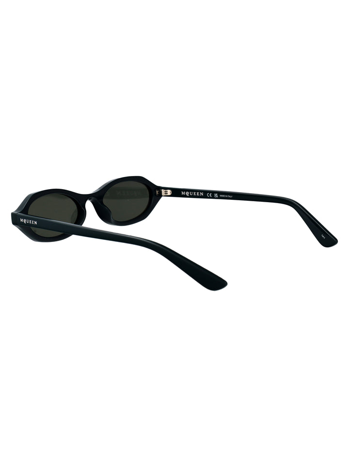 Alexander Mcqueen SUNGLASSES - Verde | c7a7baf387124b0e2dcd38b8e4311d1f38216953