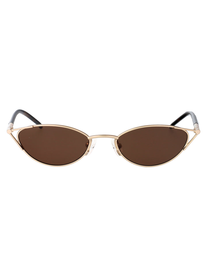 Alexander Mcqueen SUNGLASSES - Oro | 9555cbd97d92cec0acd967dd5b4d70e39103e9c1
