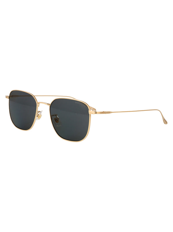 MB0477SA Round Sunglasses