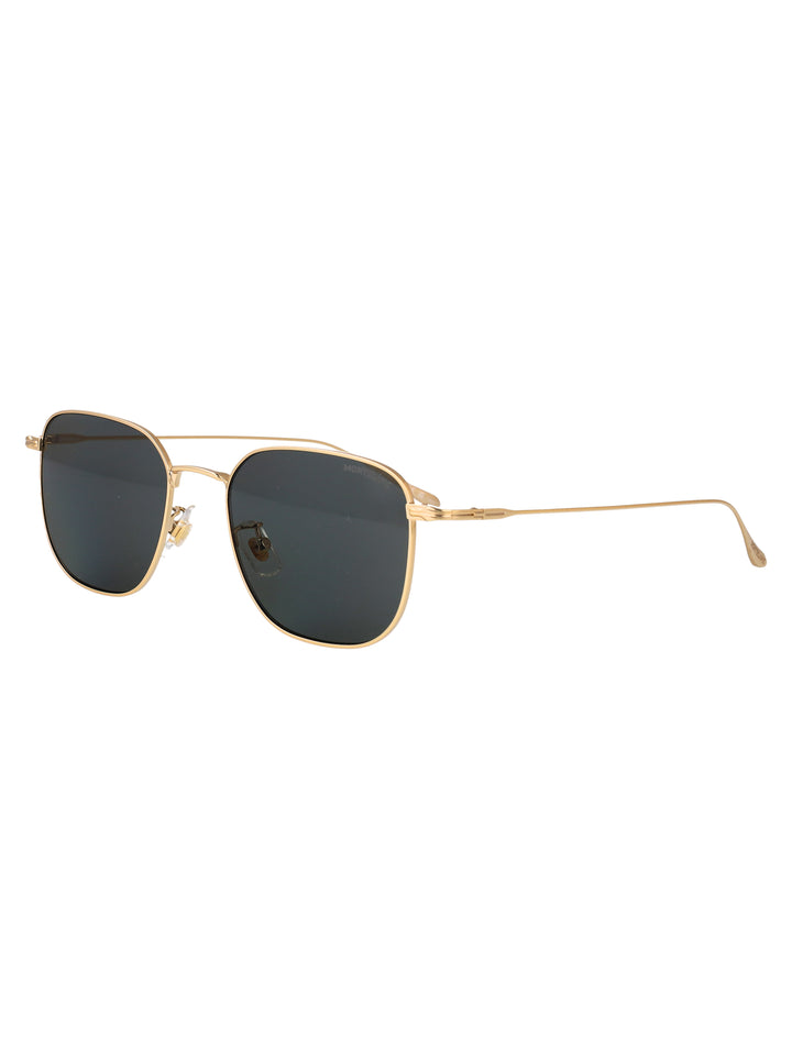 Montblanc SUNGLASSES - Oro | ab18c1e5183b2206465ba5bc159efbe5b0097013