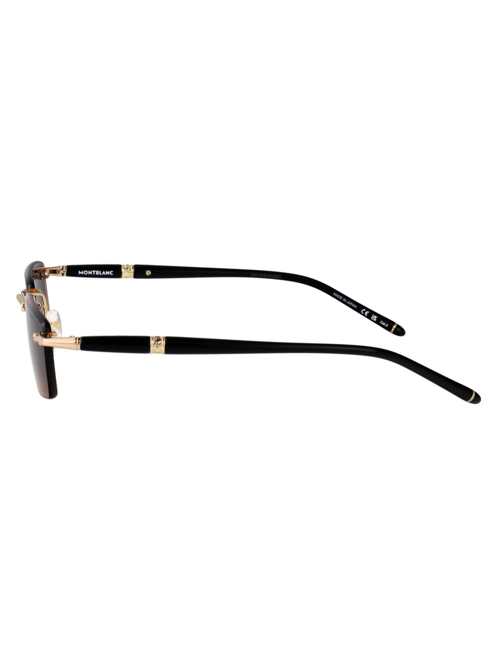 Montblanc SUNGLASSES - Oro | 4631adb4178fcab55b638fe0d2e9d9d8284e576f