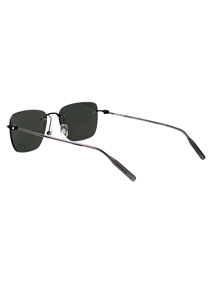 Montblanc SUNGLASSES - Nero | 8c0c373fe6707865aaac259286f44eb33efa43db
