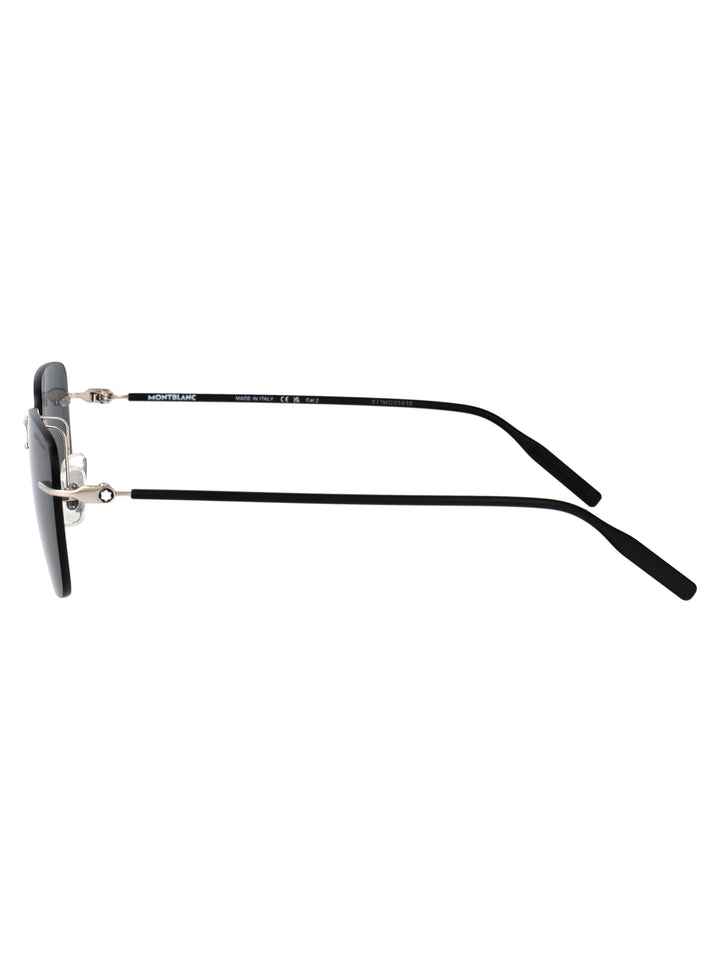 Montblanc SUNGLASSES - Silver | 40046edf1dd6cbf06a32c1230a819c952059120a