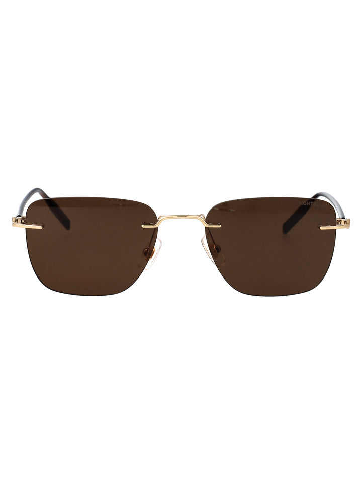 Montblanc SUNGLASSES - Oro | ad940b70b9a69de82e089bf5d25e6a3fab9a8b4f