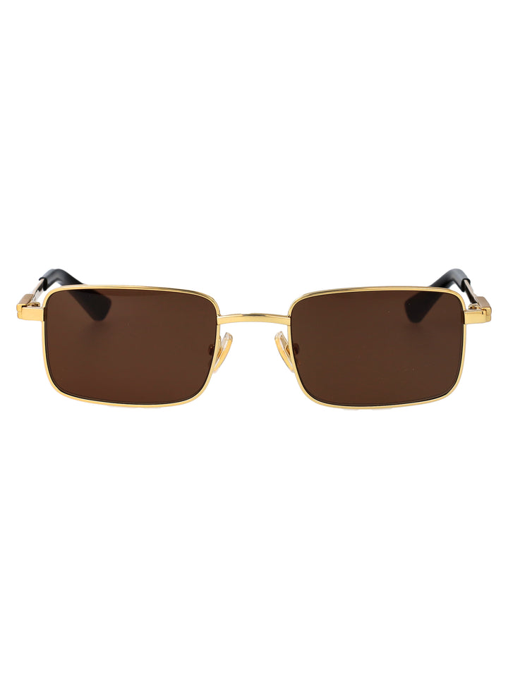 Bottega Veneta SUNGLASSES - Oro | bcd2d4f9b3df8e17f1961682f09bb93643629a57