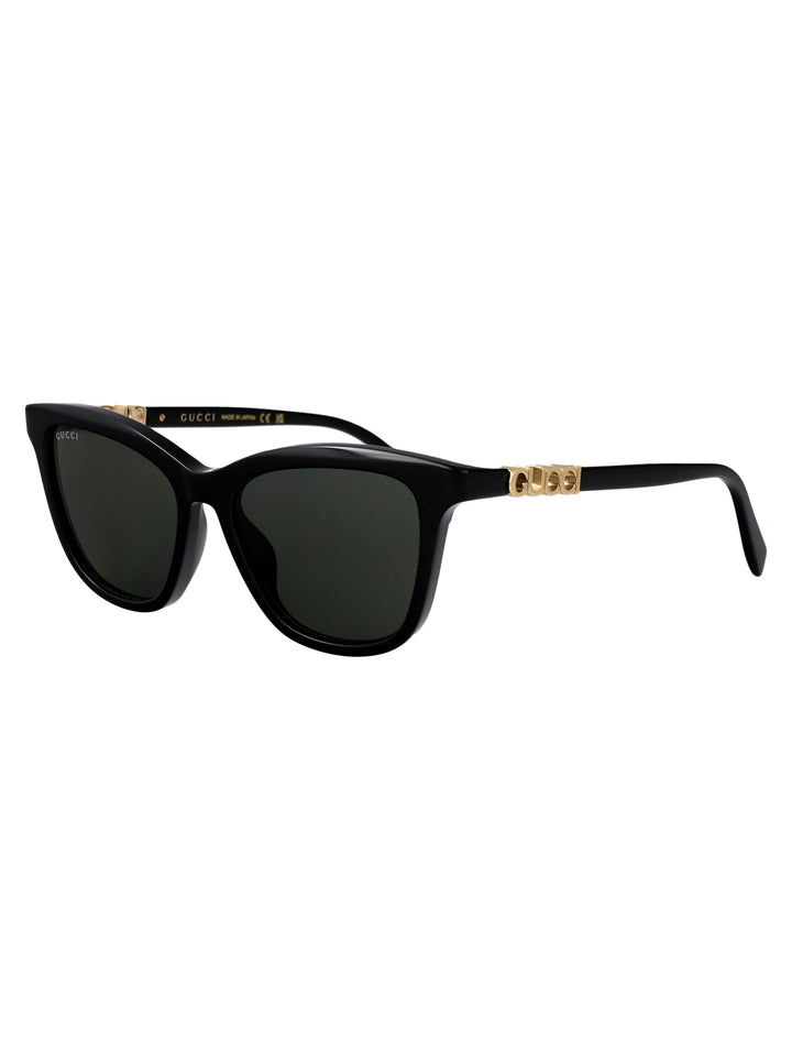 Gucci SUNGLASSES - Grey | 4c35445bd6f41c759180b27e75e996bf80873ae2