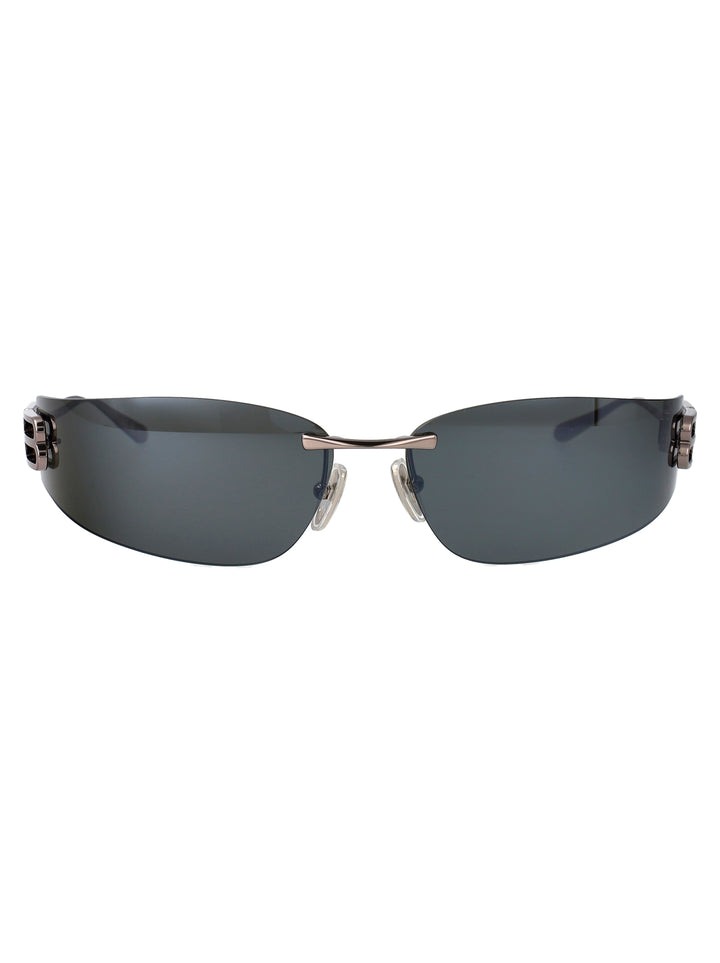 Balenciaga SUNGLASSES - Silver | 2437e77d8b00699e8d186c619a30ca5b864c7888