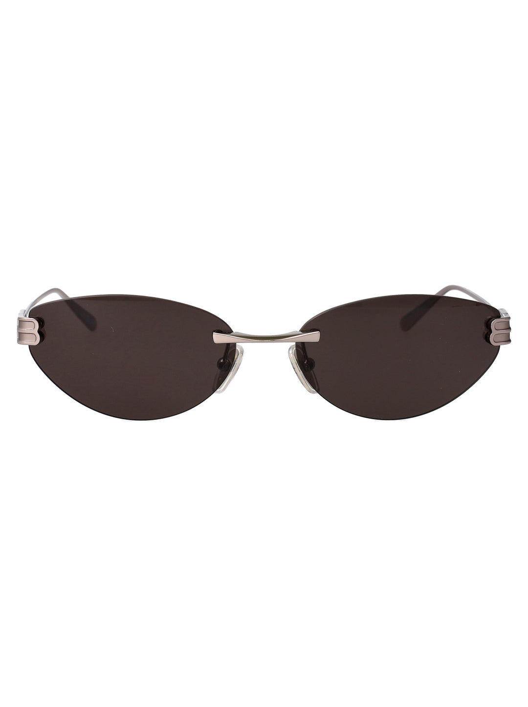 Balenciaga BB0486S Rimless Lunettes de Soleil