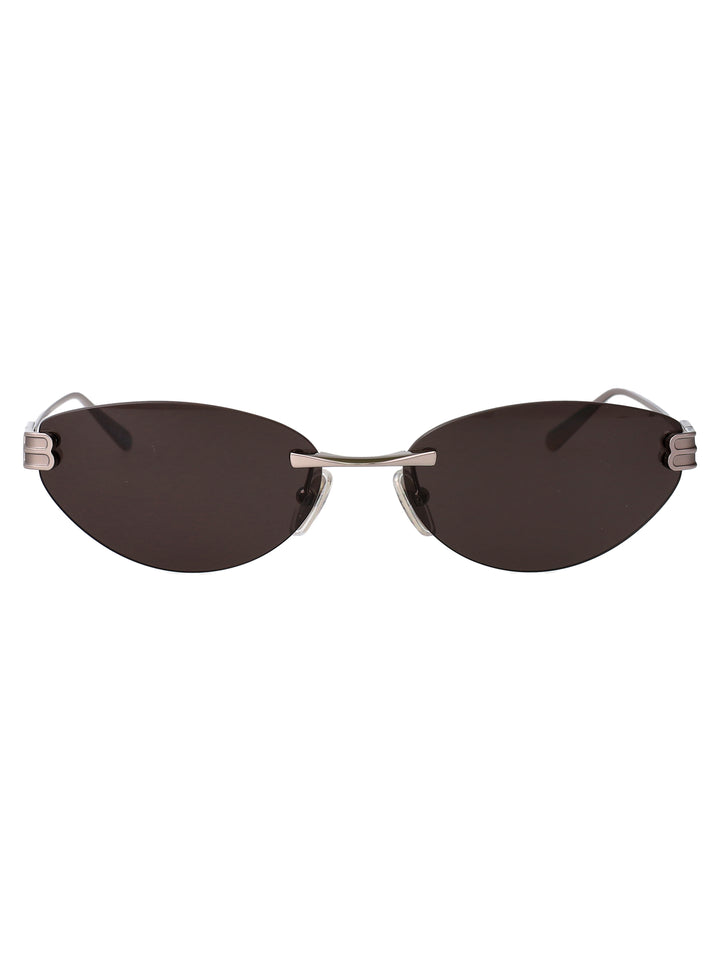 Balenciaga BB0486S Rimless Lunettes de Soleil