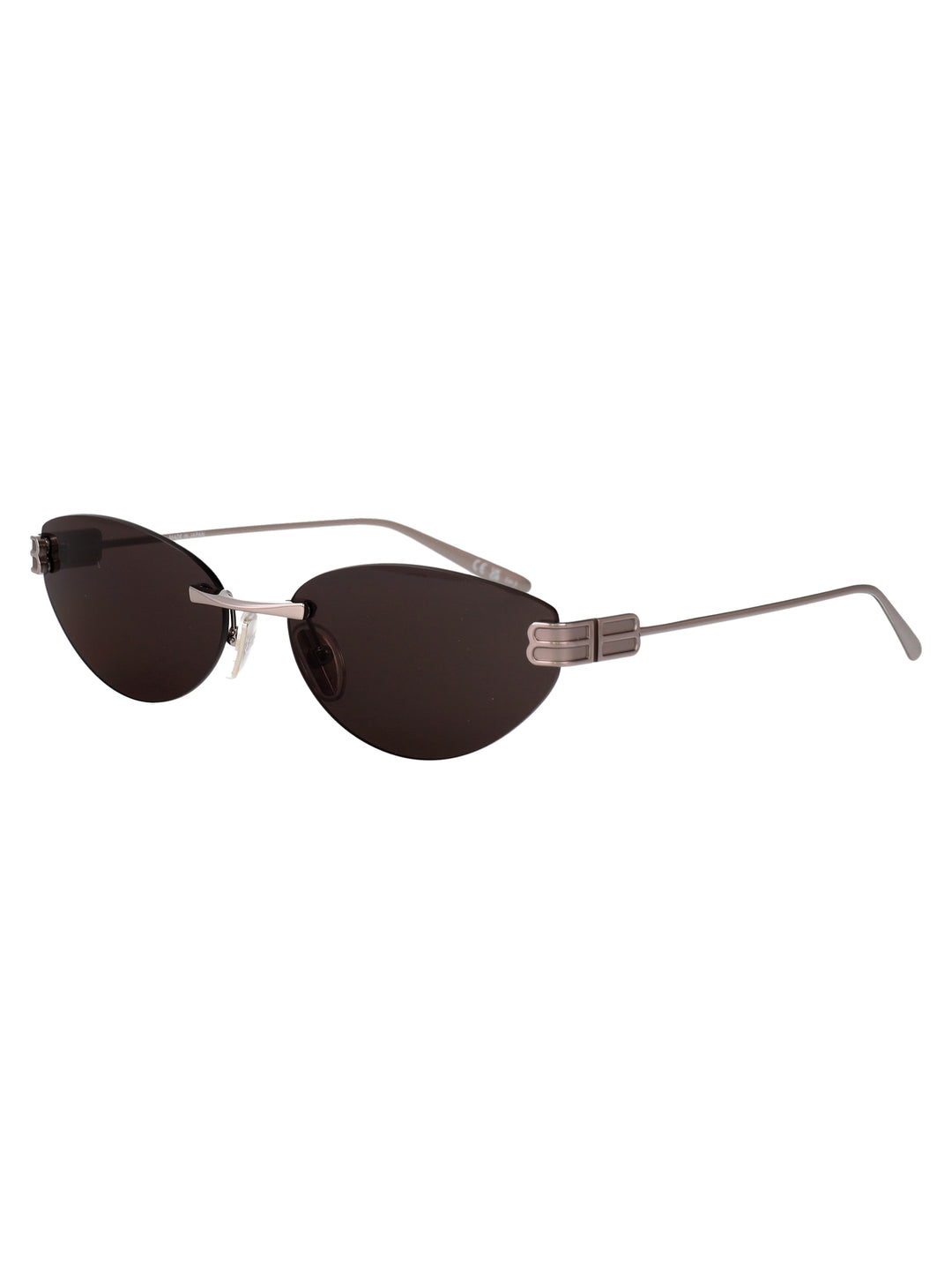 Balenciaga BB0486S Rimless Lunettes de Soleil