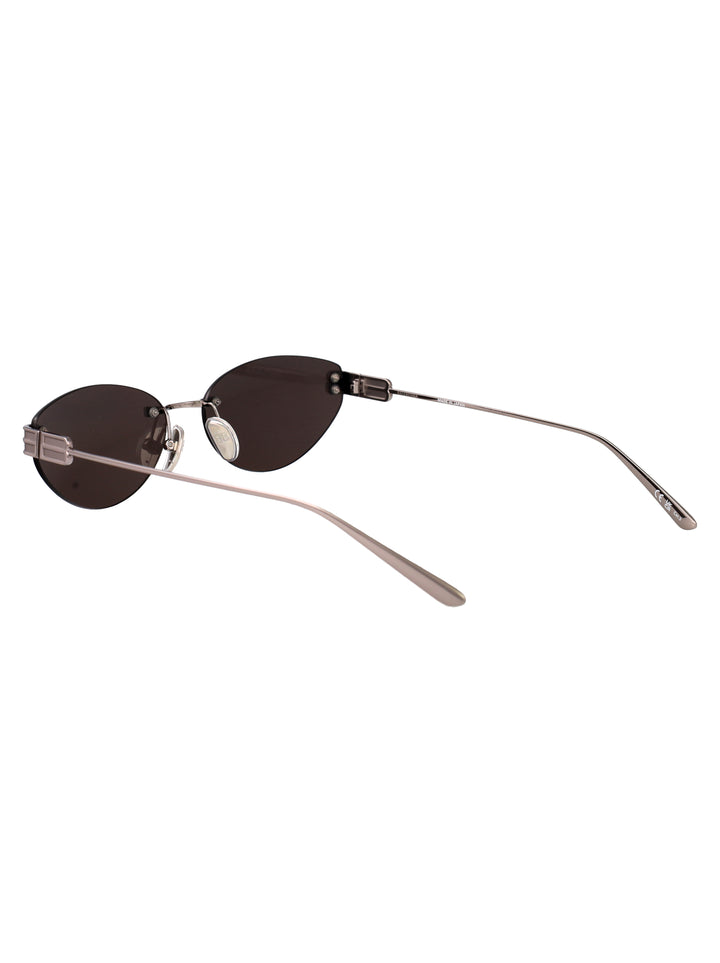 Balenciaga BB0486S Rimless Lunettes de Soleil