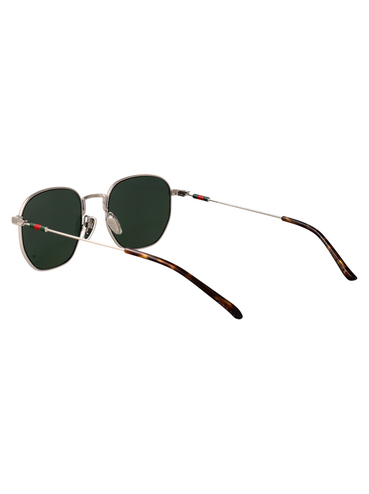Gucci SUNGLASSES - Silver | 42c997aba7eadeb81511a859715b5e46ff843d84