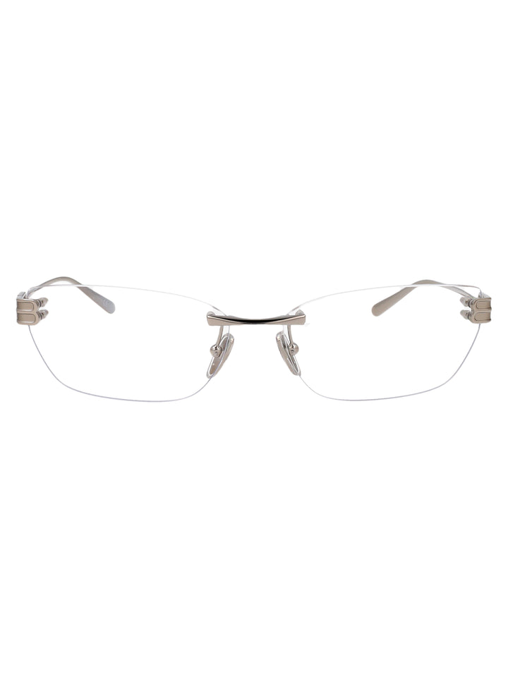 Balenciaga BB0490O Rimless Optical