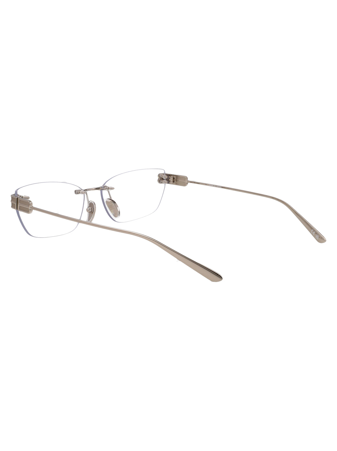 Balenciaga BB0490O Rimless Optical