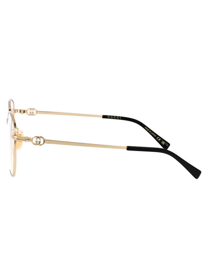 Gucci OPTICAL - Oro | c31928d6faddec15a76540fa06ebaabb7a754952