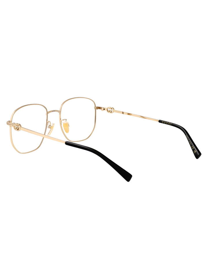 Gucci OPTICAL - Oro | bd09336fb60972fe73c4d3746762f71b826613bc