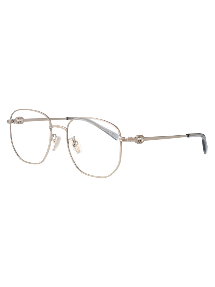 Gucci OPTICAL - Silver | 2fdf9af7e9f2d260d9aeecbfae1fcc5b562f9eab