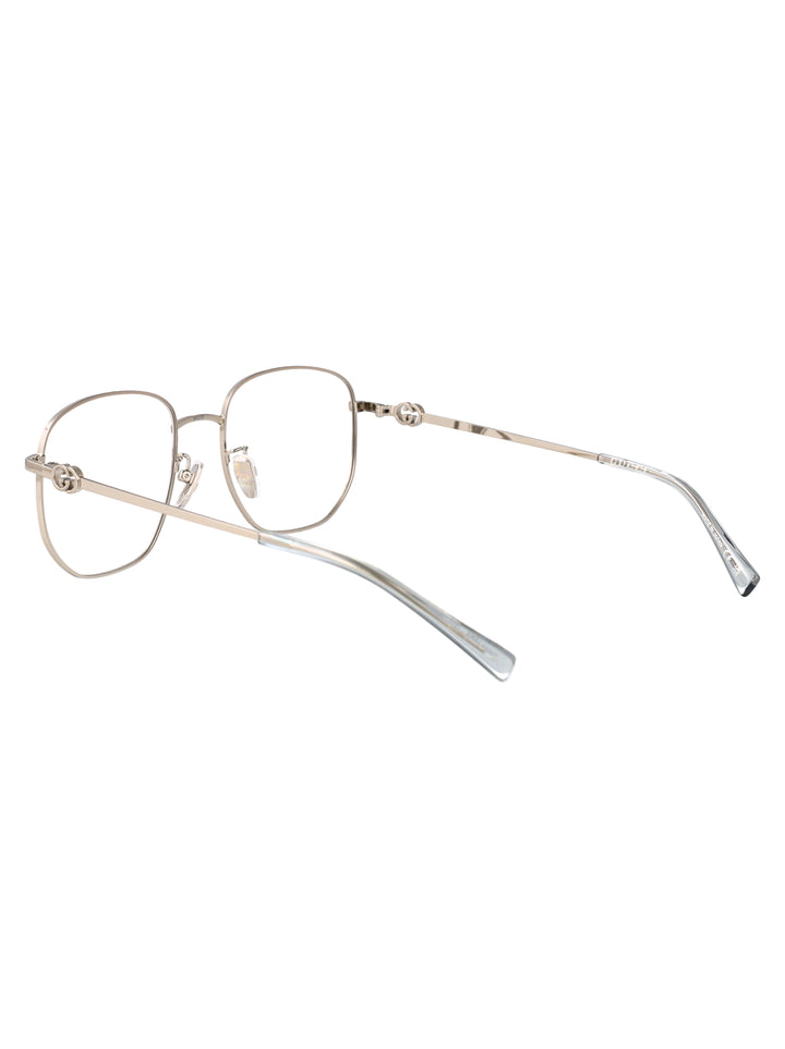 Gucci OPTICAL - Silver | 86e0fe849dbe633e6c29e951200ab975551dc950
