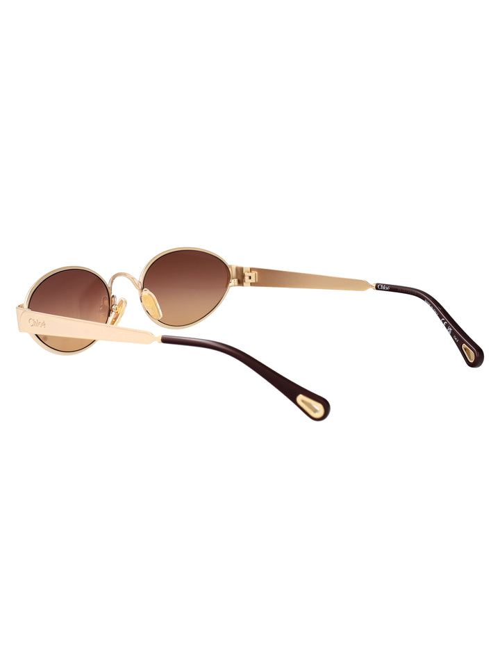 Chloe SUNGLASSES - Oro | 3bce75bf3255e444fb9263523fc0e528953c39fd