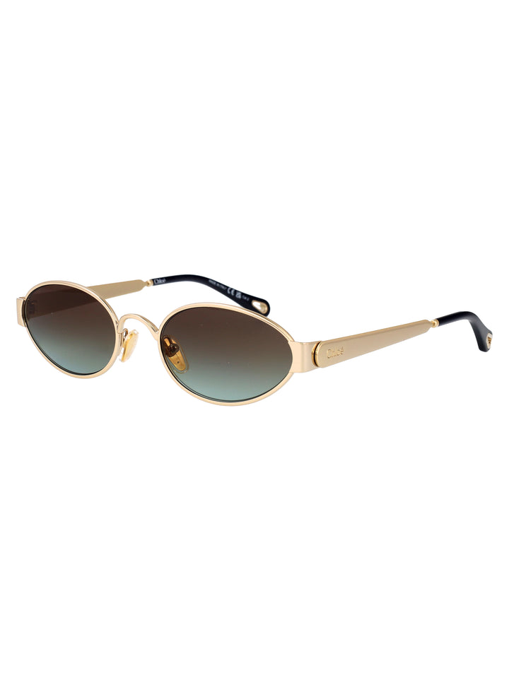 Chloe SUNGLASSES - Oro | f2e27e119034e242718df8f21cf80899cde46bda