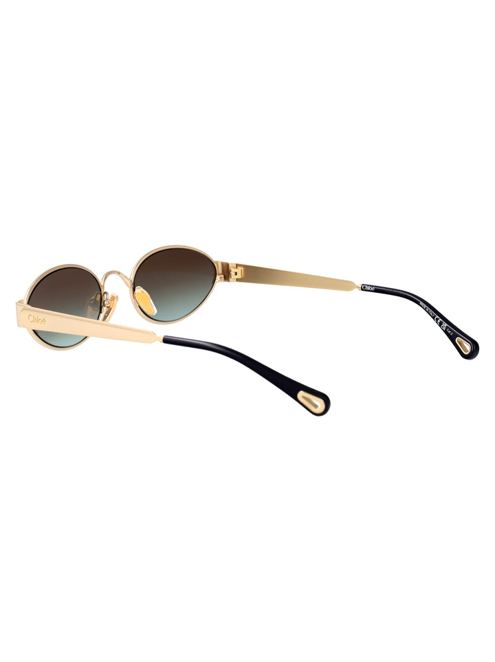 Chloe SUNGLASSES - Oro | f30eaec297c83e830ec5fe26a38d2ad19a2b1694