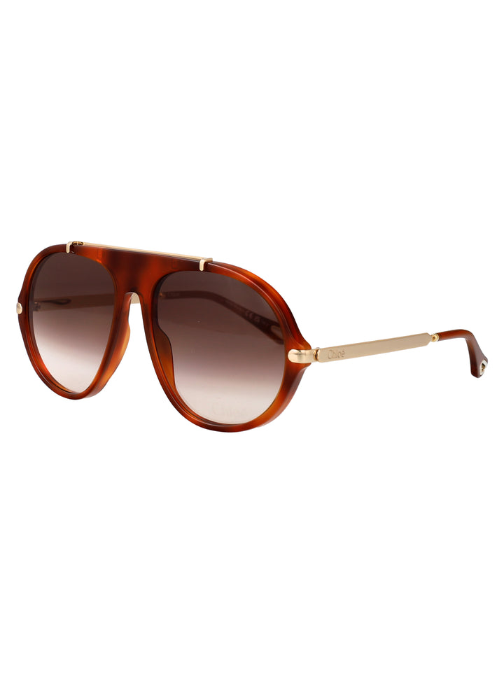 Chloe SUNGLASSES - Havana | a1097d8d9ea700a12f269bf0632dd83fa68cbd39
