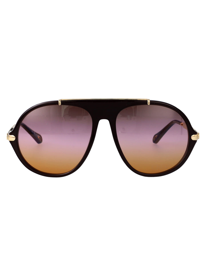 Chloe SUNGLASSES - Oro | efc57829103f132710ca4c79eac34bca49bbe5fb